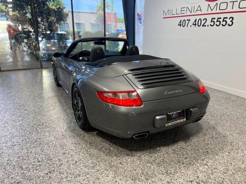2007 Porsche 911 Carrera Cabriolet