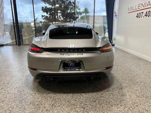 2022 Porsche 718 Cayman GTS 4.0
