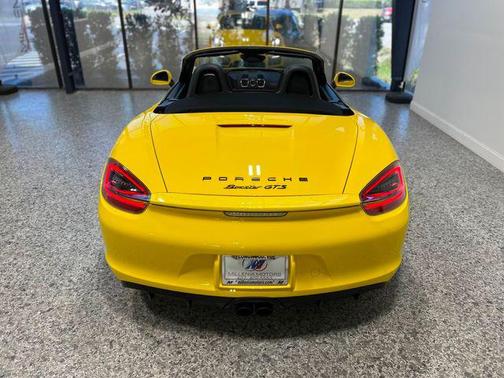 2015 Porsche Boxster GTS