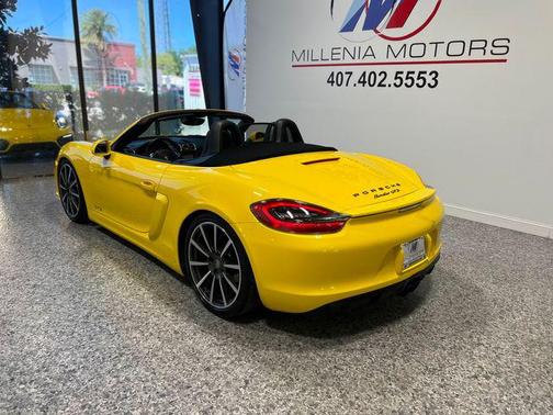 2015 Porsche Boxster GTS