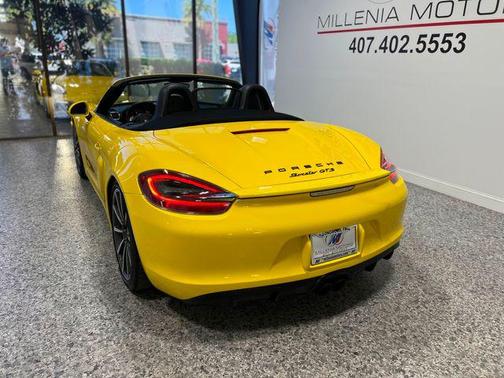 2015 Porsche Boxster GTS