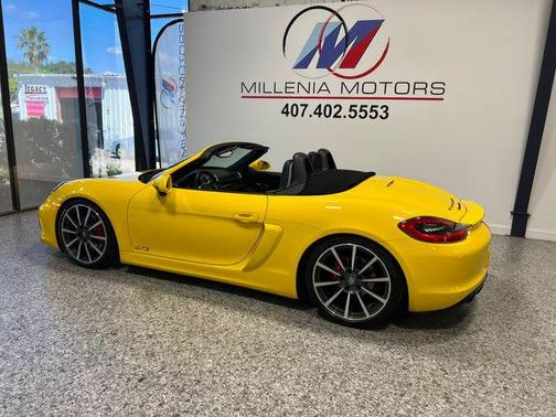 2015 Porsche Boxster GTS