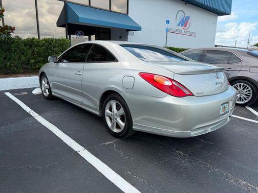 Silver 2004 Toyota Camry Solara SLE V6