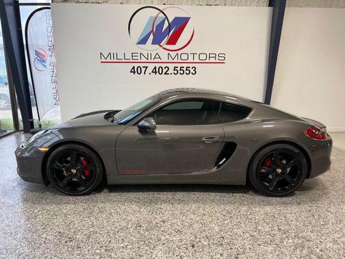 2014 Porsche Cayman S
