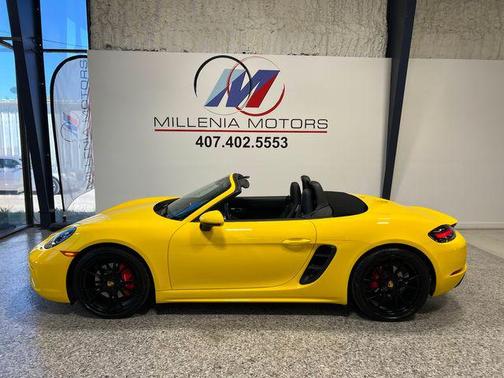 2017 Porsche 718 Boxster S