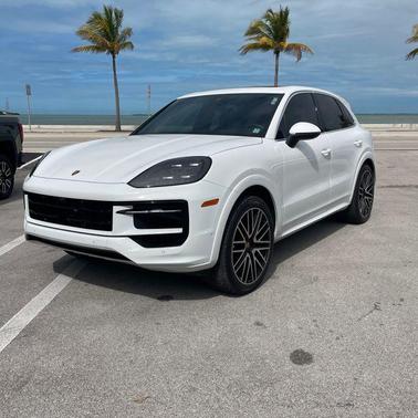 2024 Porsche Cayenne Cayenne