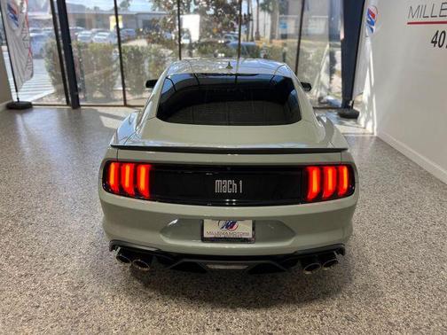 2022 Ford Mustang Mach 1 Fastback