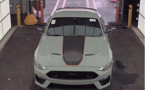 2022 Ford Mustang Mach 1 Fastback