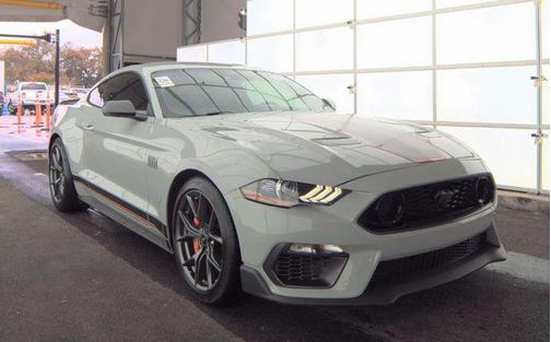 2022 Ford Mustang Mach 1 Fastback