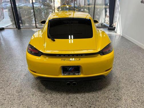 2020 Porsche 718 Cayman S