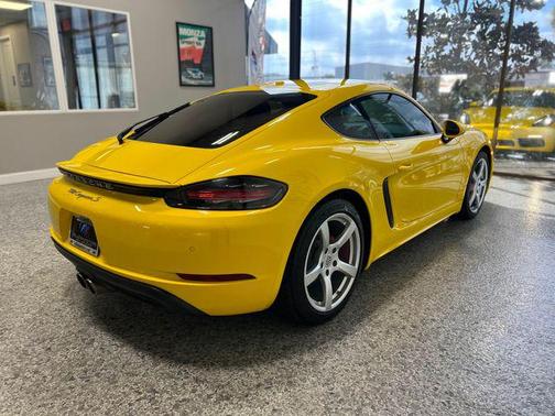 2020 Porsche 718 Cayman S