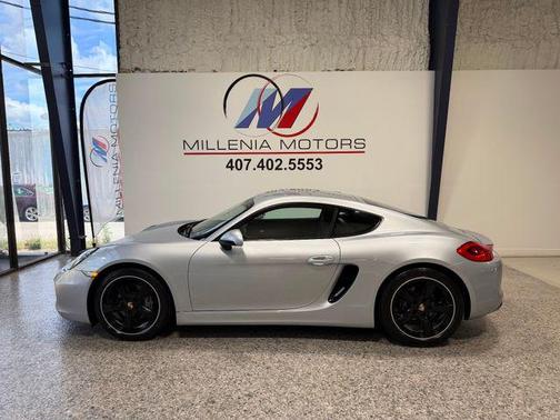 Silver 2016 Porsche Cayman Black Edition