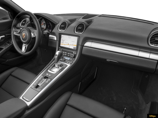 2017 Porsche 718 Boxster S