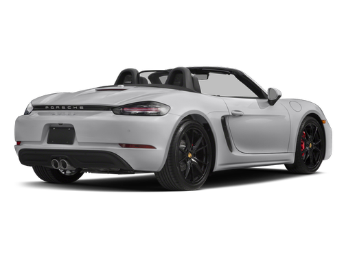 2017 Porsche 718 Boxster S