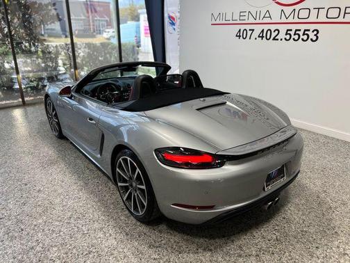 2017 Porsche 718 Boxster S