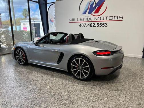 2017 Porsche 718 Boxster S