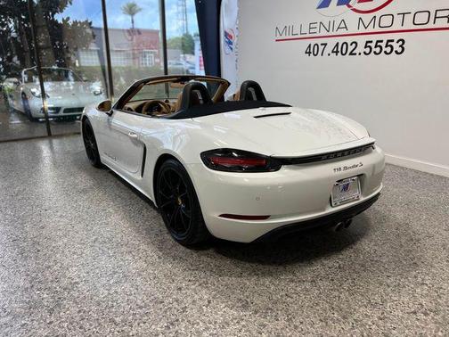 2017 Porsche 718 Boxster S