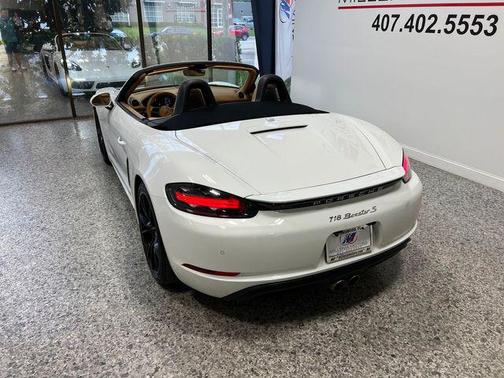 2017 Porsche 718 Boxster S