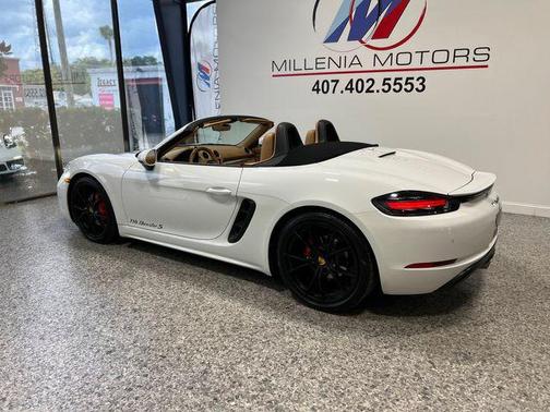 2017 Porsche 718 Boxster S