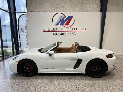 2017 Porsche 718 Boxster S