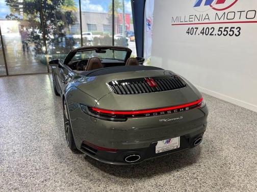 2020 Porsche 911 Carrera S
