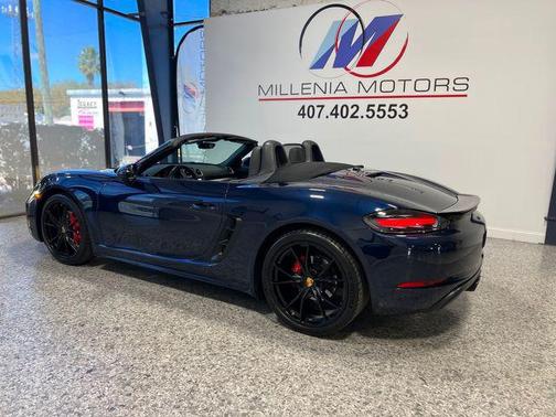2018 Porsche 718 Boxster S