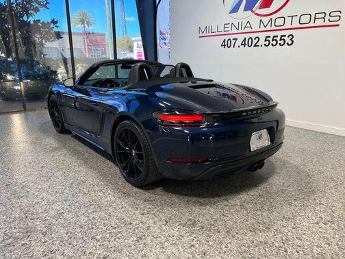 2018 Porsche 718 Boxster S