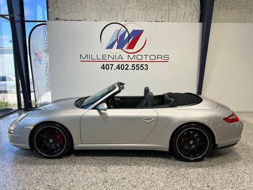 2007 Porsche 911 Carrera Cabriolet