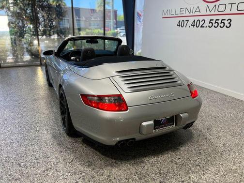 2007 Porsche 911 Carrera Cabriolet