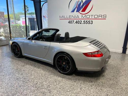 2007 Porsche 911 Carrera Cabriolet