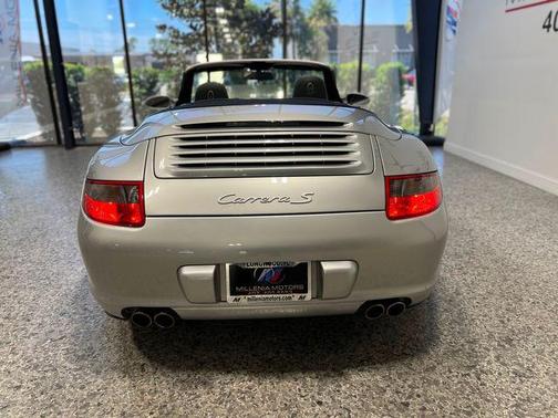 2007 Porsche 911 Carrera Cabriolet