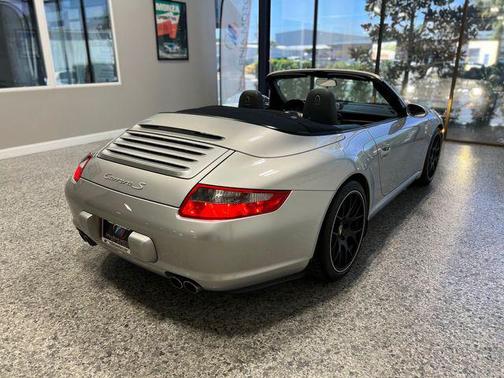 2007 Porsche 911 Carrera Cabriolet