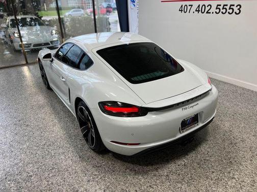 2018 Porsche 718 Cayman Base