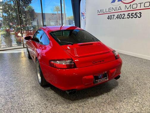 2003 Porsche 911 Carrera