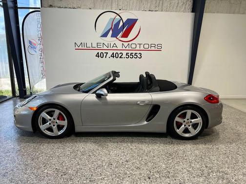 2015 Porsche Boxster S