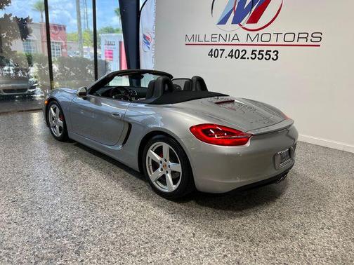 2015 Porsche Boxster S