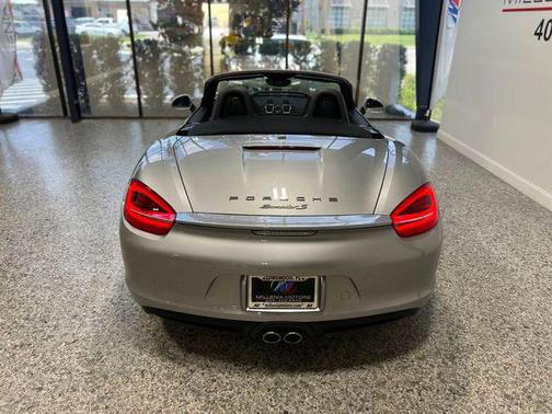 2015 Porsche Boxster S