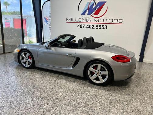 2015 Porsche Boxster S