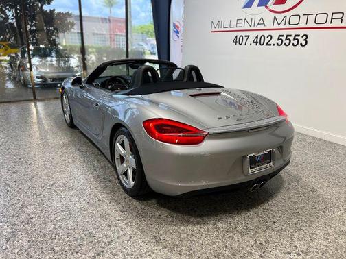 2015 Porsche Boxster S