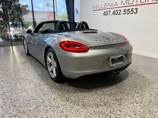 2015 Porsche Boxster S