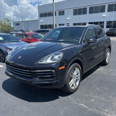 2020 Porsche Cayenne Base