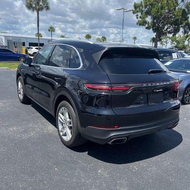 2020 Porsche Cayenne Base