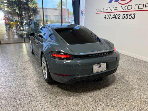 2018 Porsche 718 Cayman Base