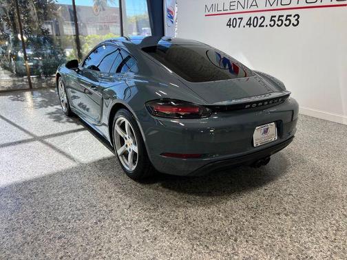 2018 Porsche 718 Cayman Base