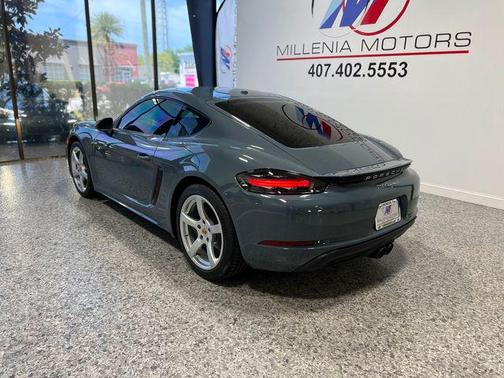2018 Porsche 718 Cayman Base