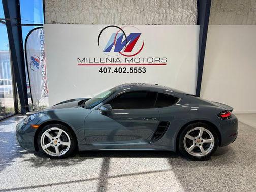 2018 Porsche 718 Cayman Base