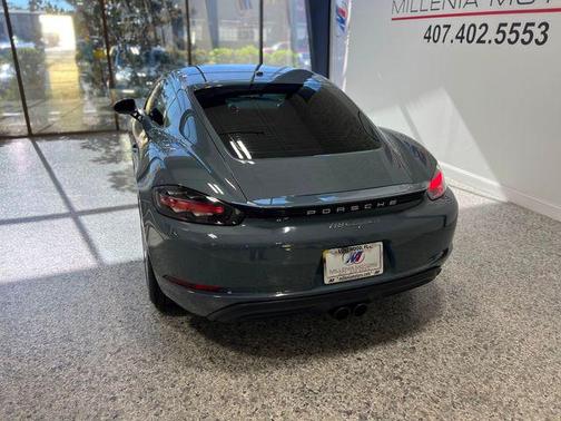 2018 Porsche 718 Cayman Base