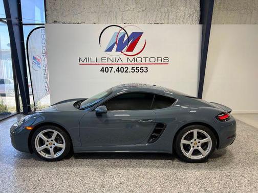 2018 Porsche 718 Cayman Base
