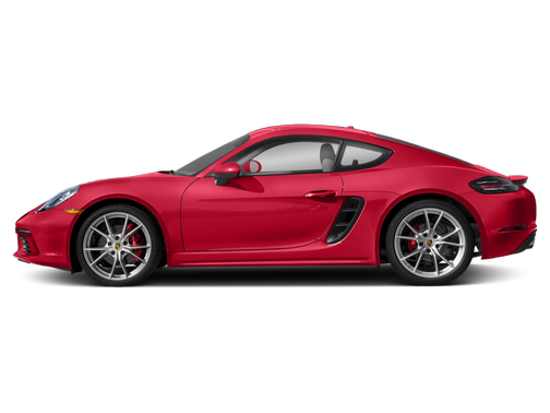 2018 Porsche 718 Cayman S