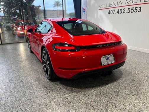 2018 Porsche 718 Cayman S